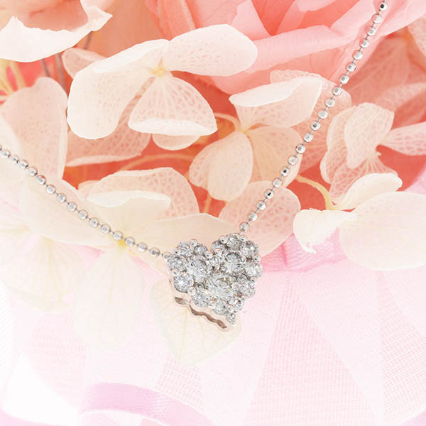 プラチナネックレス