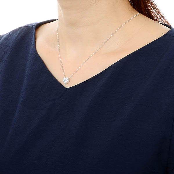 プラチナネックレス