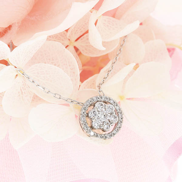 プラチナネックレス