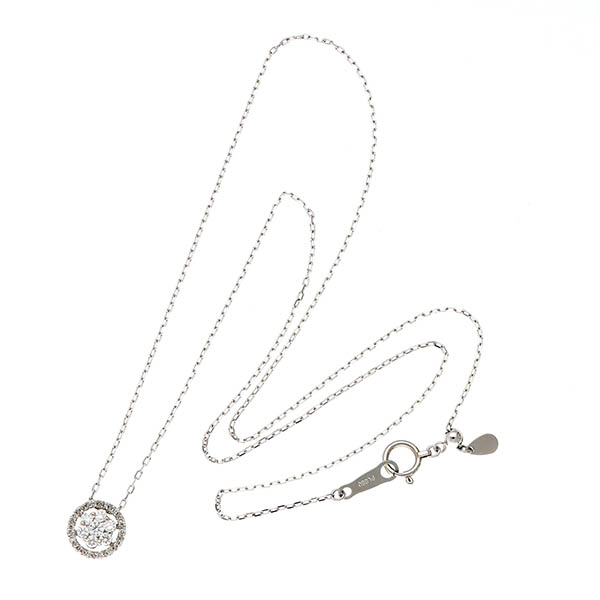 プラチナネックレス