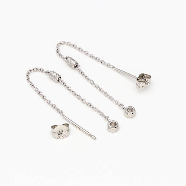 プラチナピアス