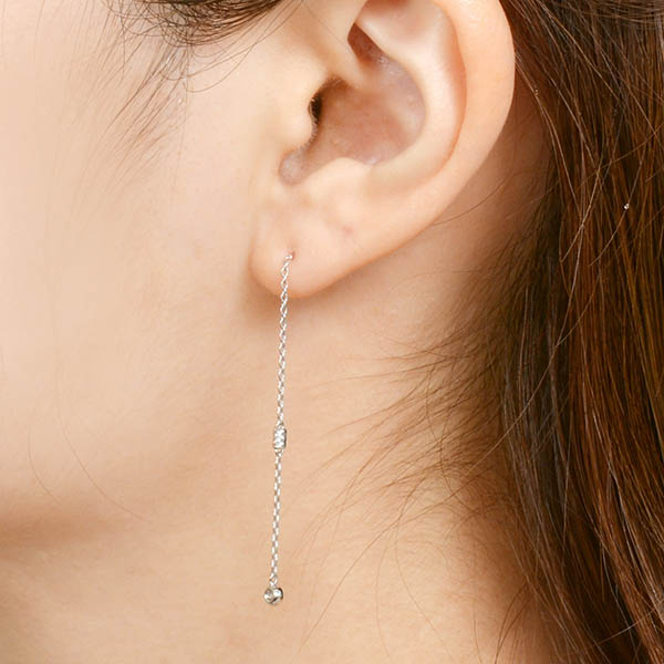 プラチナピアス