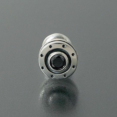 シルバースタッドピアス(片耳用)