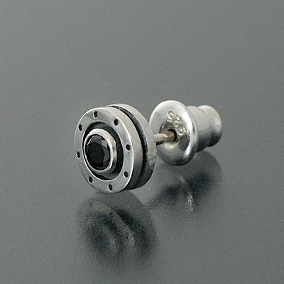 シルバースタッドピアス(片耳用)