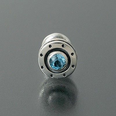 シルバースタッドピアス(片耳用)