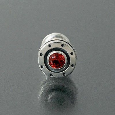 シルバースタッドピアス(片耳用)