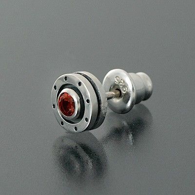 シルバースタッドピアス(片耳用)