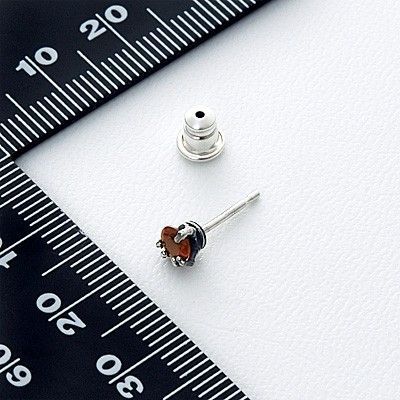 シルバースタッドピアス(片耳用)