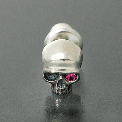 シルバースタッドピアス(片耳用)