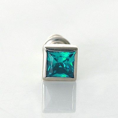 シルバースタッドピアス(片耳用)