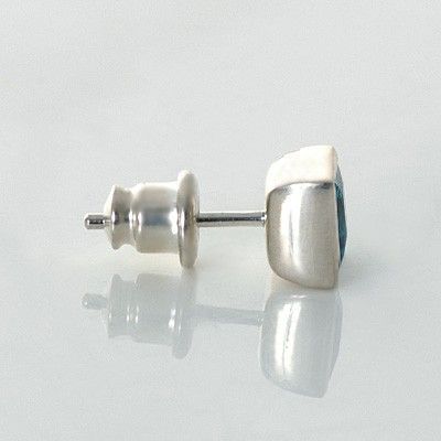 シルバースタッドピアス(片耳用)