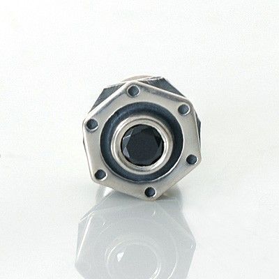 シルバースタッドピアス(片耳用)