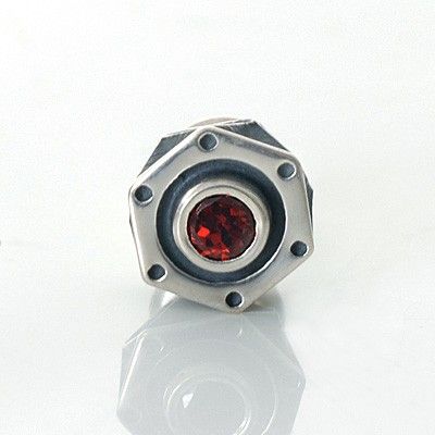 シルバースタッドピアス(片耳用)