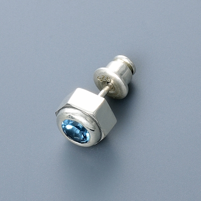 シルバーピアス(片耳用)