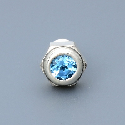 シルバーピアス(片耳用)