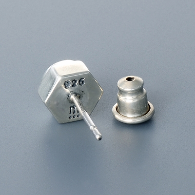 シルバーピアス(片耳用)