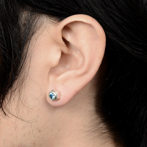 シルバーピアス(片耳用)