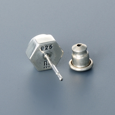 シルバーピアス(片耳用)