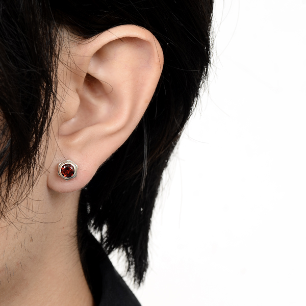 シルバーピアス(片耳用)