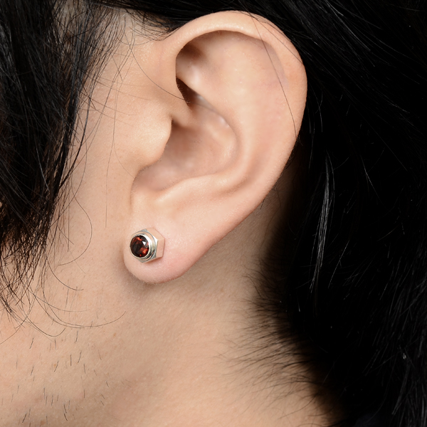 シルバーピアス(片耳用)