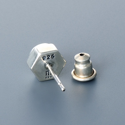 シルバーピアス(片耳用)