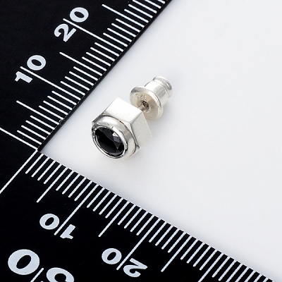 シルバーピアス(片耳用)