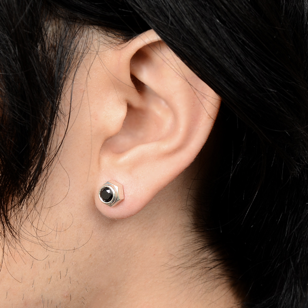 シルバーピアス(片耳用)