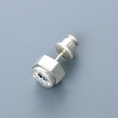 シルバーピアス(片耳用)