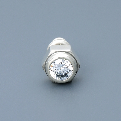 シルバーピアス(片耳用)
