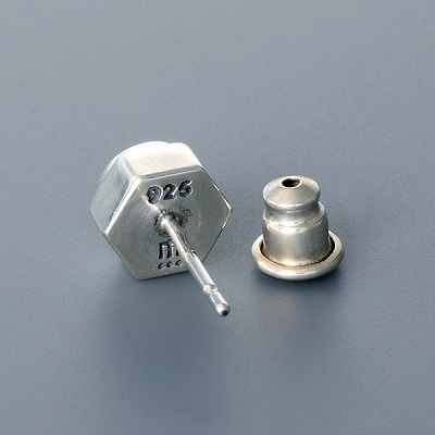 シルバーピアス(片耳用)