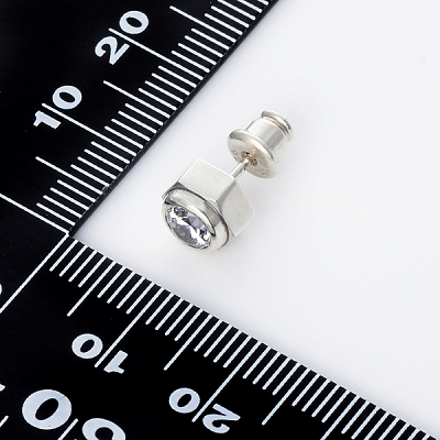 シルバーピアス(片耳用)