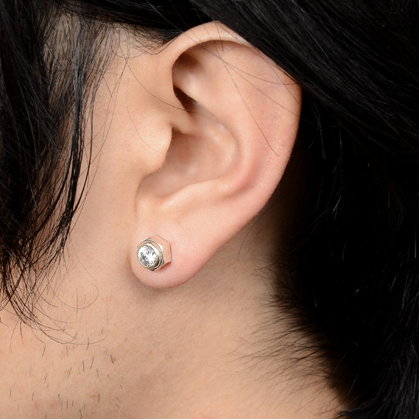 シルバーピアス(片耳用)