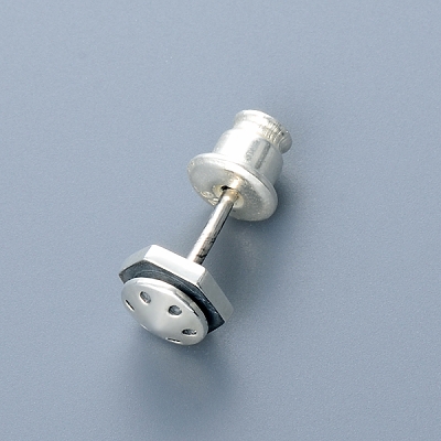 シルバーピアス(片耳用)