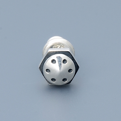 シルバーピアス(片耳用)