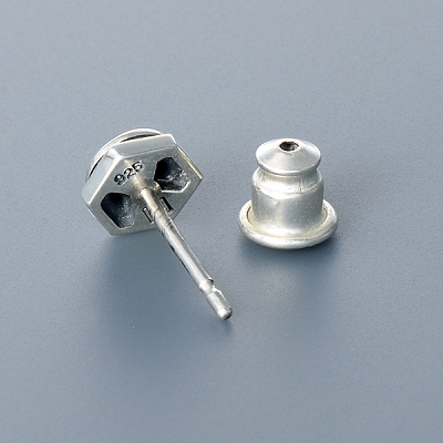 シルバーピアス(片耳用)