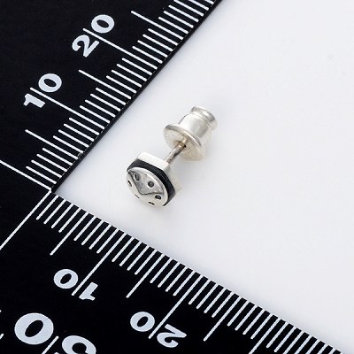 シルバーピアス(片耳用)