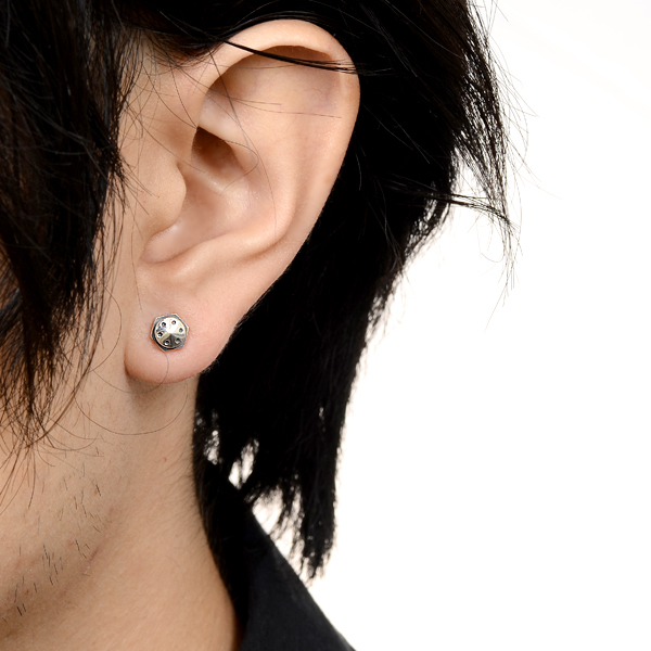シルバーピアス(片耳用)