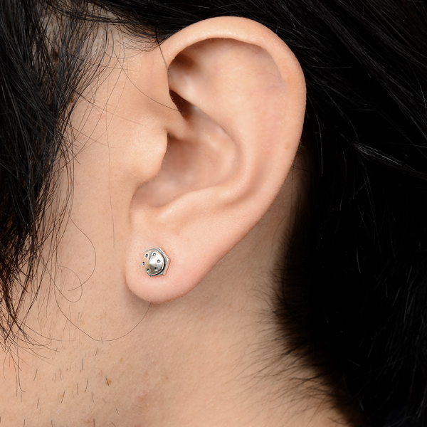 シルバーピアス(片耳用)