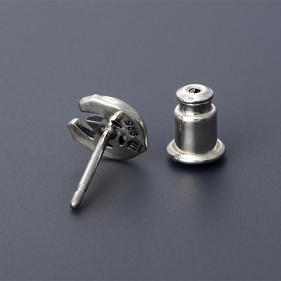 シルバーピアス(片耳用)