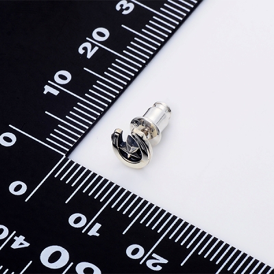 シルバーピアス(片耳用)