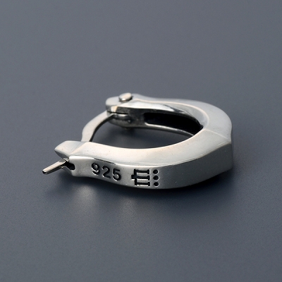 シルバーピアス(片耳用)