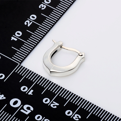 シルバーピアス(片耳用)