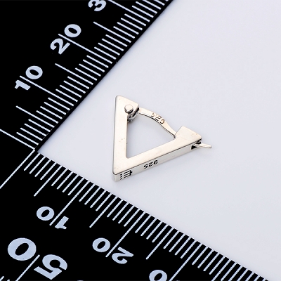 シルバーピアス(片耳用)