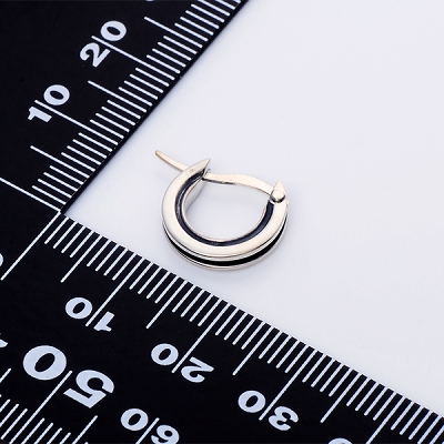 シルバーピアス(片耳用)