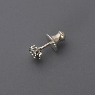 シルバーピアス(片耳用)