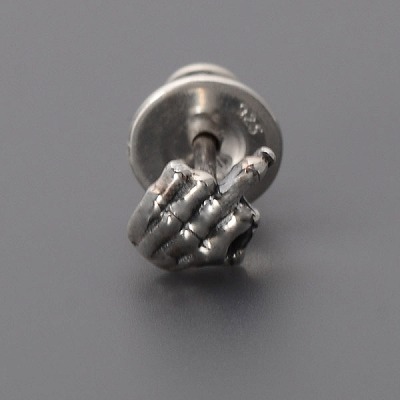 シルバーピアス(片耳用)