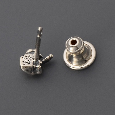 シルバーピアス(片耳用)