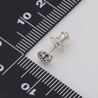 シルバーピアス(片耳用)
