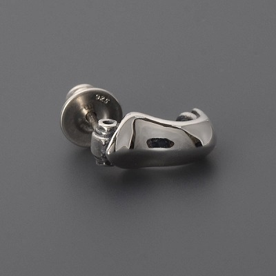 シルバーピアス(片耳用)