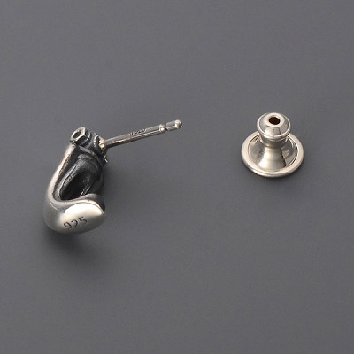 シルバーピアス(片耳用)